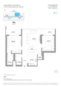Sobha Orbis Floor Plan11 Sobha Orbis Floor Plan11
